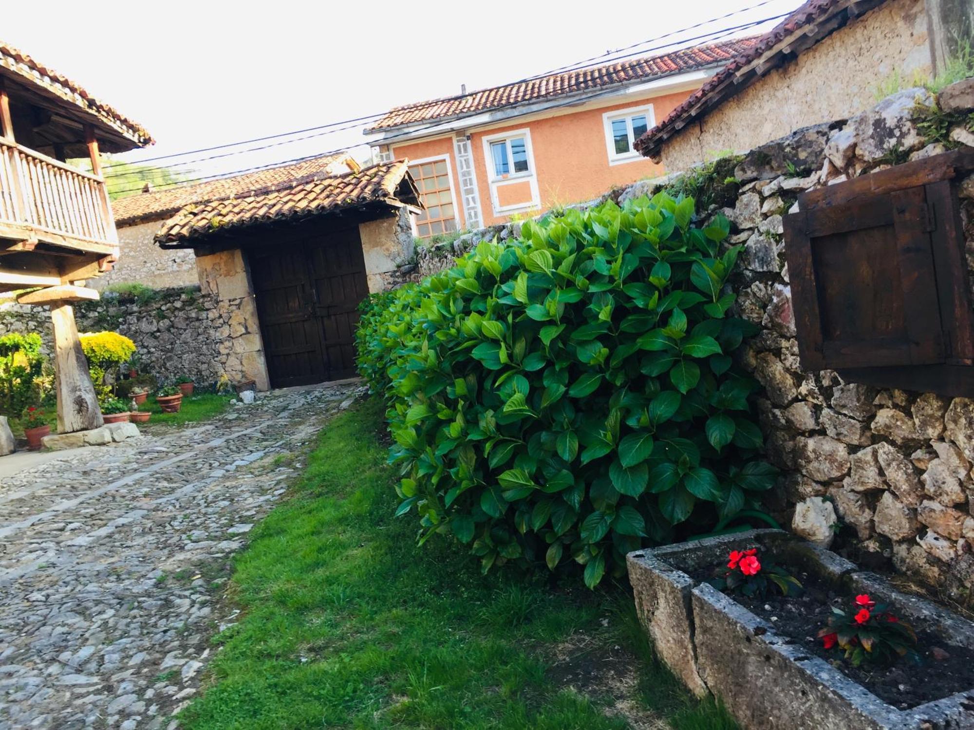 Maison d'hôtes La Corrolada à Avín Extérieur photo