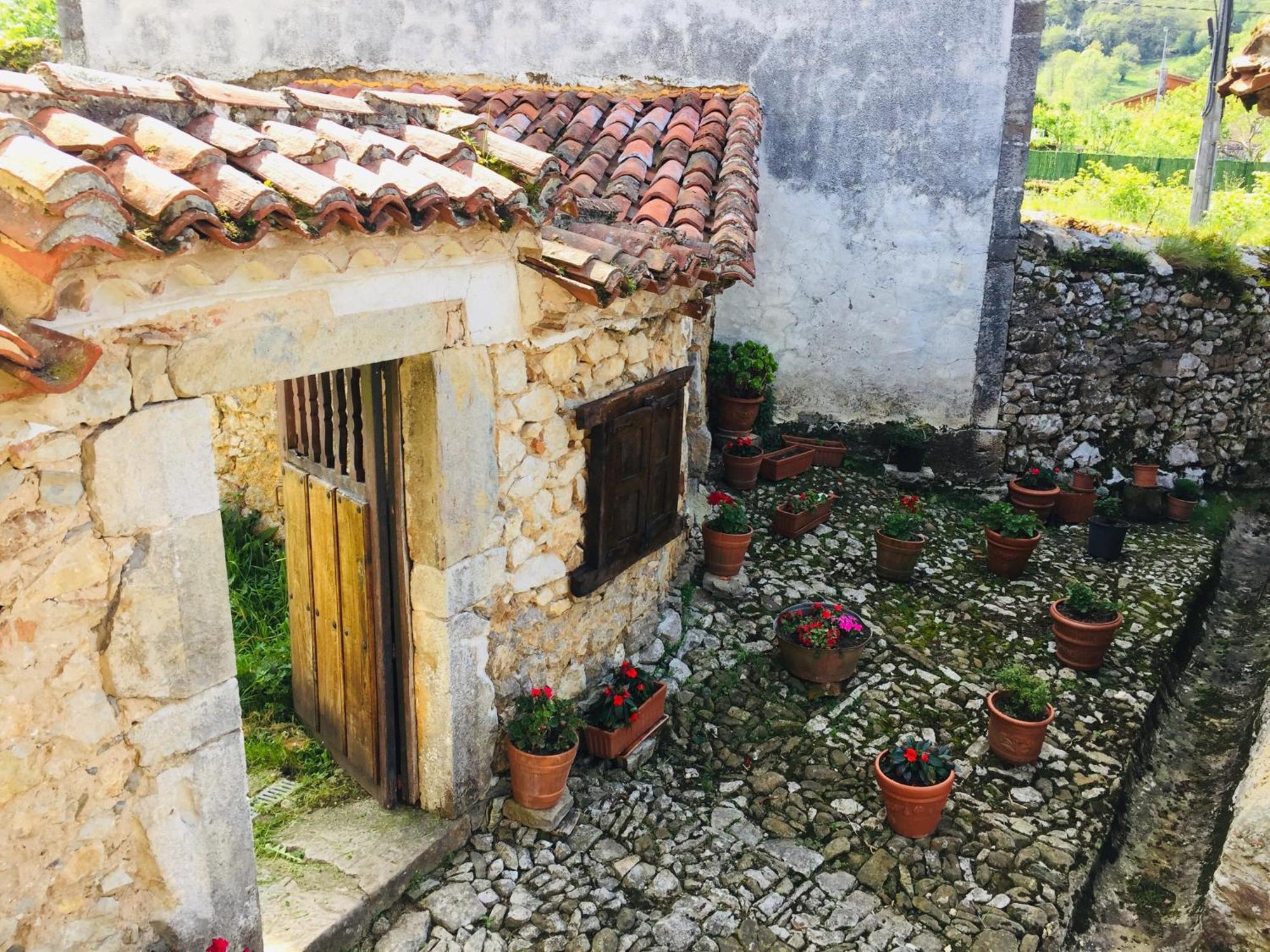 Maison d'hôtes La Corrolada à Avín Extérieur photo