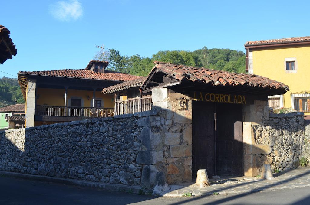 Maison d'hôtes La Corrolada à Avín Extérieur photo